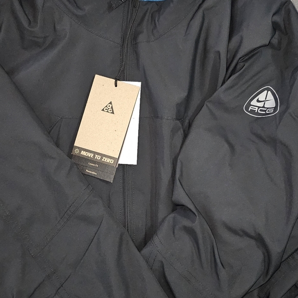 Nike ACG Oregon Series Reissue Men’s Size M Reversible Orange Blue Jacket - Picture 7 of 11